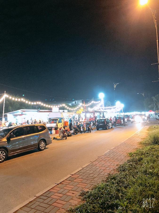 Dhania Cenang Beach Resort Pantai Cenang  Exterior foto