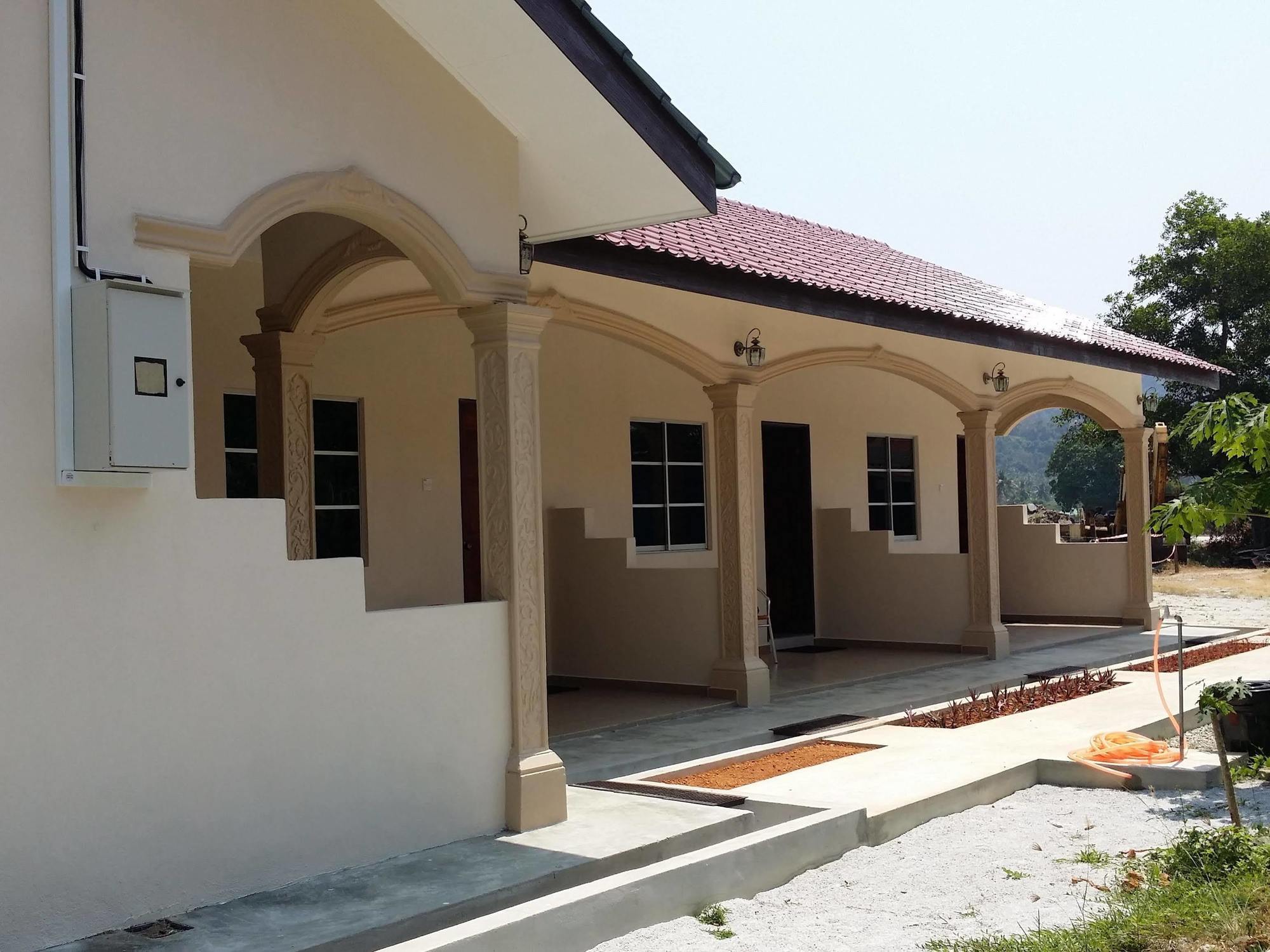 Dhania Cenang Beach Resort Pantai Cenang  Exterior foto